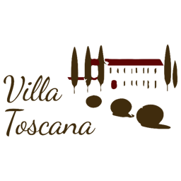 Villa Toscana logo.